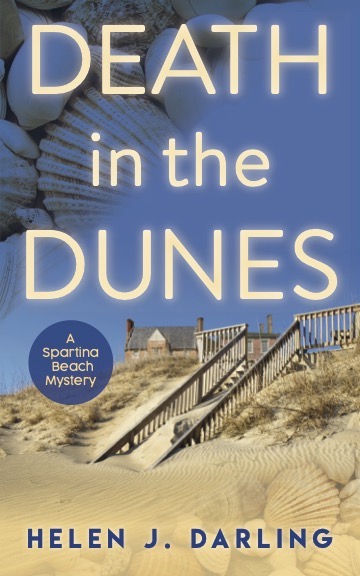 Death in the Dunes book cover